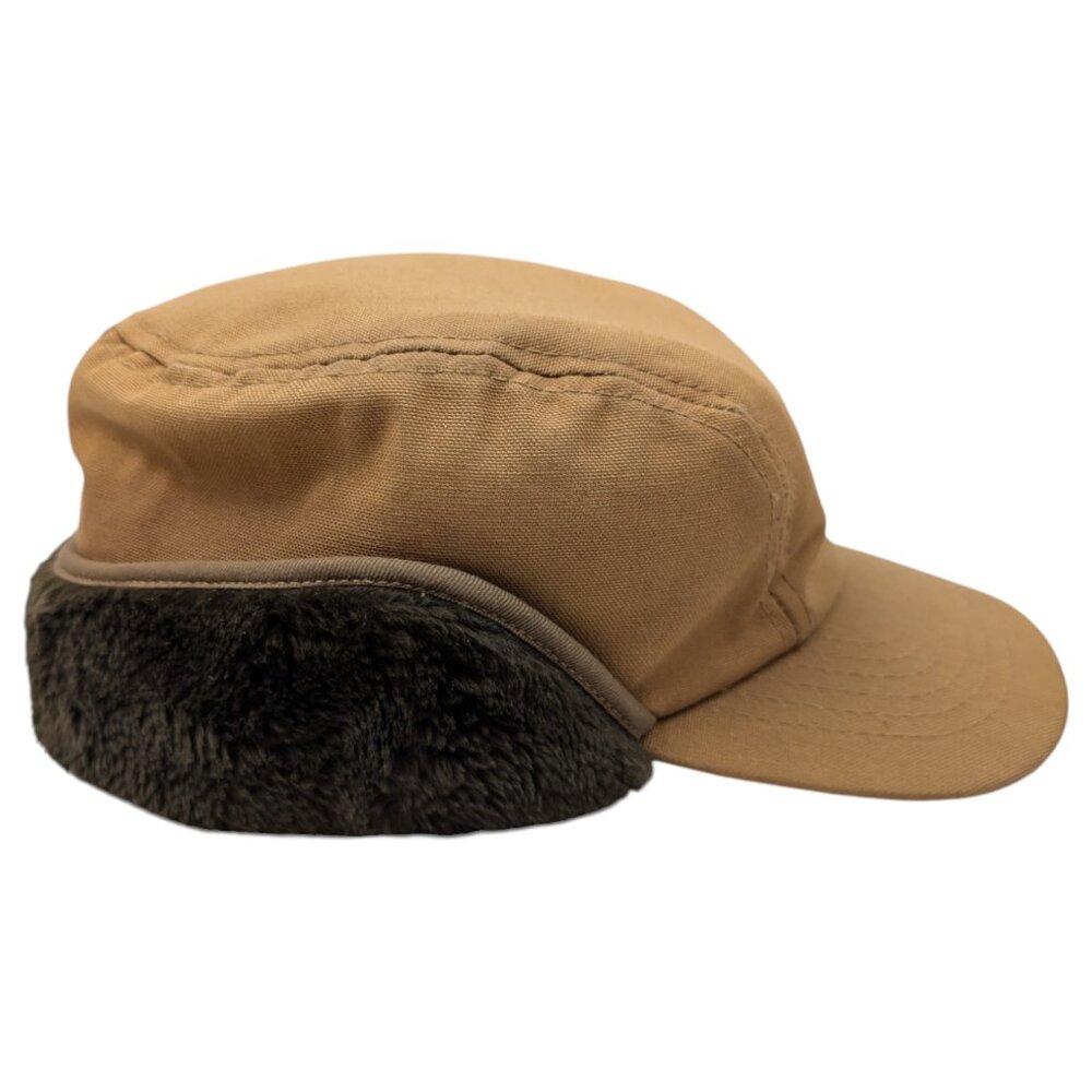 Broner Trapper Hat Large w/ gold Pheasant Pin - Picture 5 of 8